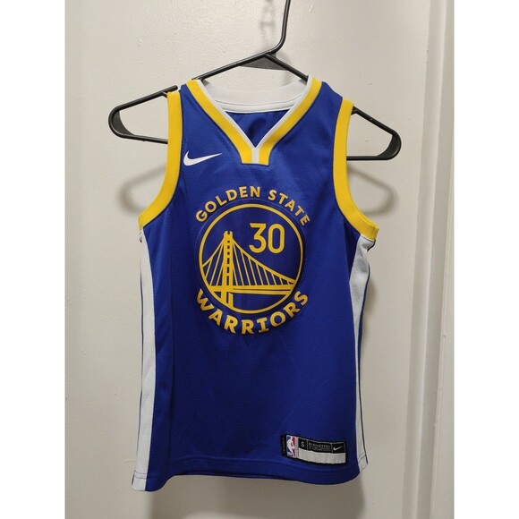 Nike Golden State Warriors Stephen Curry 30 Jersey Dri Fit Mens Size S - Picture 4 of 16